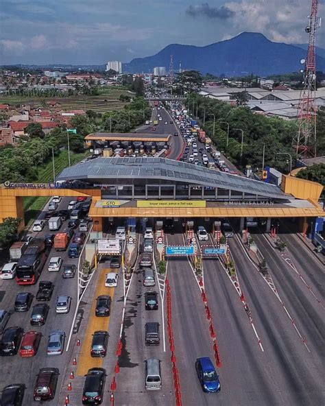 Potret Jalan Tol Paling Indah Di Indonesia Mudik Jadi Lebih