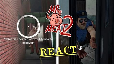 React Mr Meat Gameplay Teaser Youtube