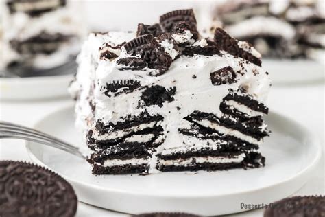 Oreo Icebox Cake And Video 3 Ingredient Oreo Icebox Cake Recipe