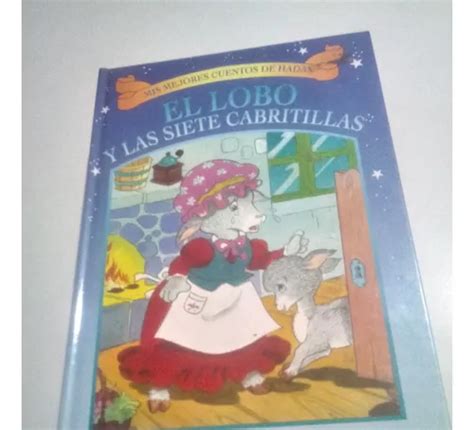 Libro Ellobo Y Las Siete Cabritillas Hermanos Grimm