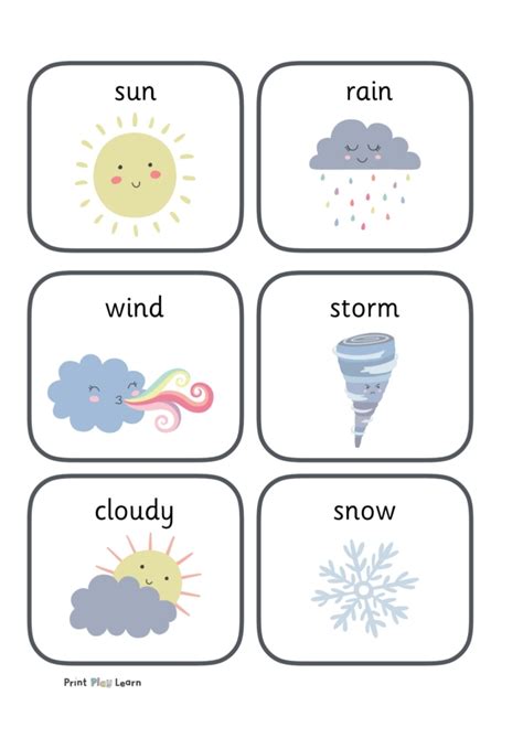 seasons - Page 1 - Free Teaching Resources - Print Play Learn