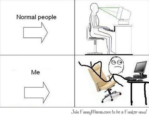 Meme Comic Sitting At Desk Bones Funny Funny Memes Funny Pictures