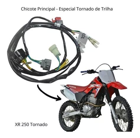 Chicote El Trico Principal Honda Xr Tornado De Trilha Venda Em