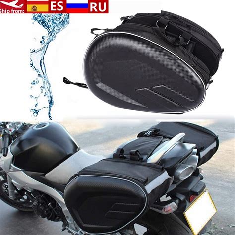 Motorcycle Waterproof Saddle Bag Motorcycle Side Helmet Riding Travel