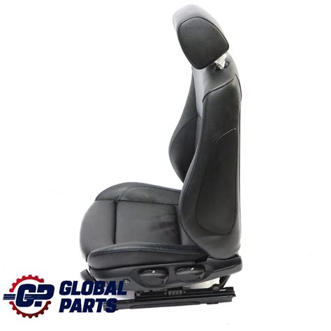 Front Seat Bmw E90 E91 Lci Left Ns M Sport Black Leather Dakota Blue