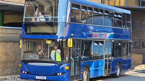 Beast Whippets YT10 UMA Scania N230 At Fenland Bus Fest 2023 YouTube