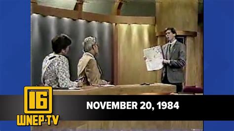 Newswatch 16 For November 20 1984 From The WNEP Archives YouTube