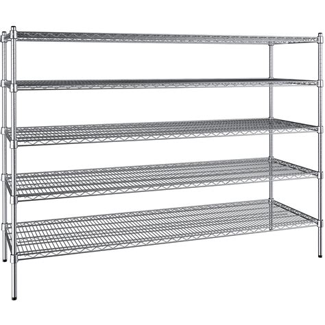 Regency X Nsf Chrome Shelf Kit With Posts