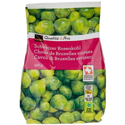 Buy Frozen Brussel Sprouts 400g Cheaply Coopch