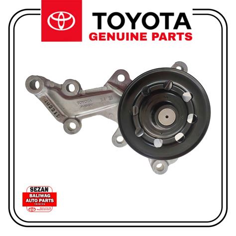 Toyota Engine Water Pump Assembly Yaris Vios B