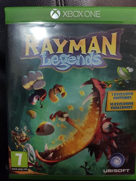 Rayman Legends Xbox One Atelier Yuwa Ciao Jp