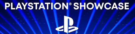 PlayStation Showcase Set for May 24