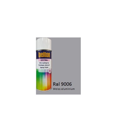 Belton 324 Spray I Ral 9006 Hvidaluminium