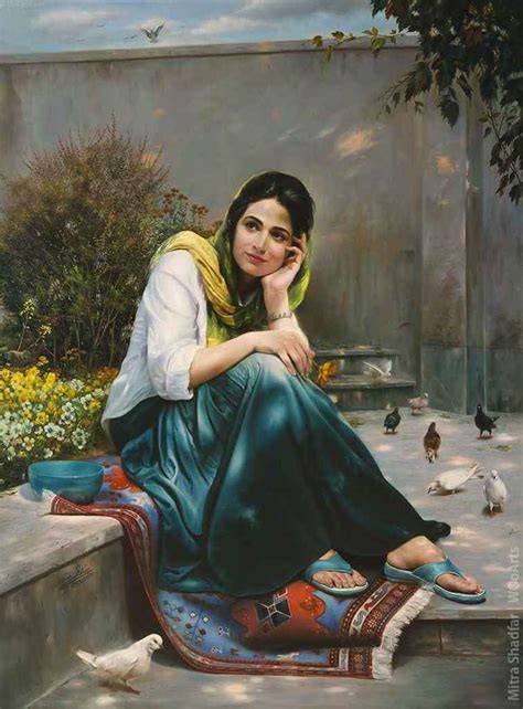 Persian Painting Woman