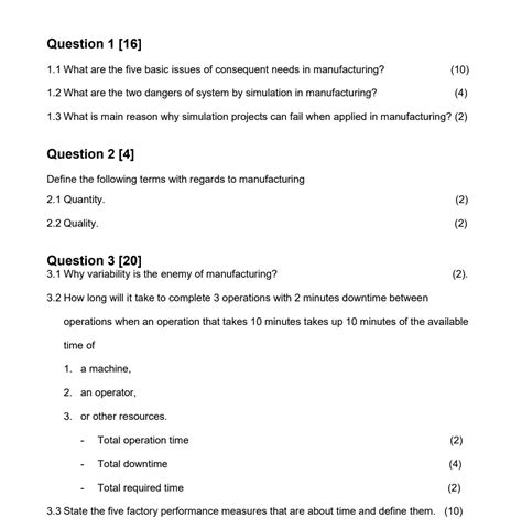 Solved Question 1 [16]1 1 ﻿what Are The Five Basic Issues Of