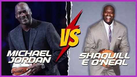 Michael Jordan Vs Shaquille Oneal Sport Gallery