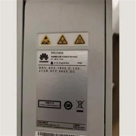 Huawei RRU3959 RRU3959A RRU3959W 900Mhz 1800MHz 2100Mhz