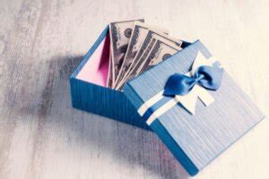 Money Gift Box: Ideas on How to Give and Dispense Money as a Gift ...