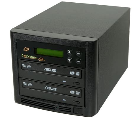 Copystars CD DVD Duplicator Easy copy SATA 1 Burner Drive Copier ...