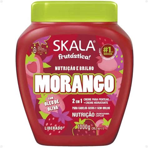 Creme de Tratamento Skala Frutastica Uva 1kg Sofí Cosméticos