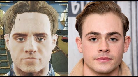 Fallout 4 Billy Hargrove Dacre Montgomery YouTube