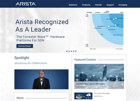 Arista | Atlanta Technology Professionals