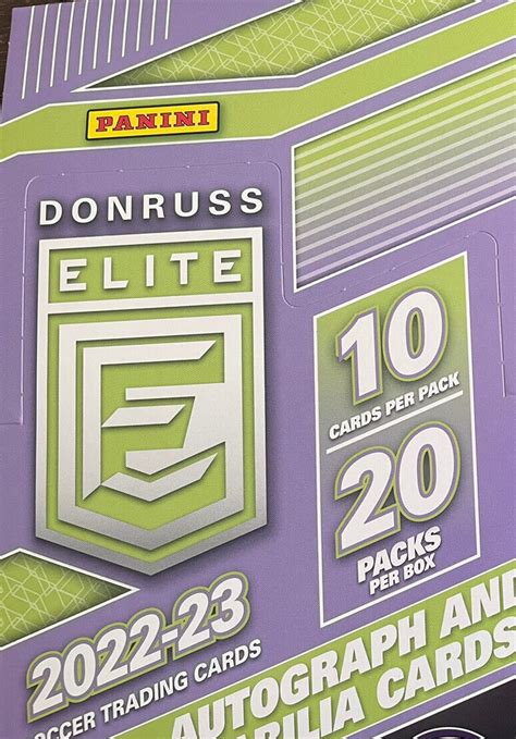 Panini Donruss Elite Premier League 2022 2023 Subsets Elite Deck