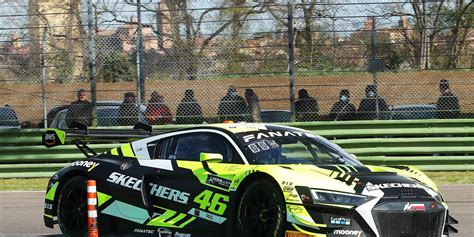 GT World Challenge Imola 2022 Vince La Vettura WRT 32 17 Rossi