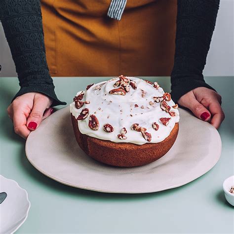 Recette de gâteau à la citrouille recouvert dun glaçage au fromage