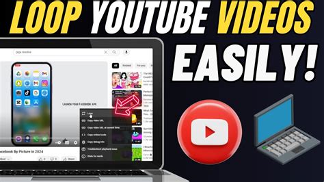 How To Loop Youtube Video On Laptop And Desktop Youtube