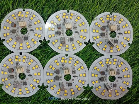 Metal 100watt Flood Light Mcpcb For Shop Market Malls Garden