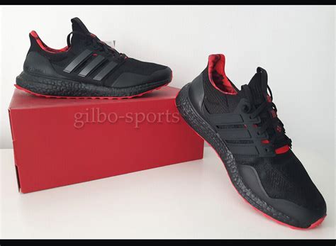 Adidas Ultraboost Dna Mono Cny Black Red Gr E Schwarz Rot Gz