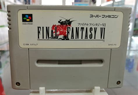 FINAL FANTASY VI SOLO CARTUCHO Games4Players