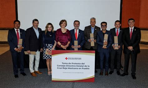 Rinde Protesta Consejo Directivo Estatal De La Cruz Roja