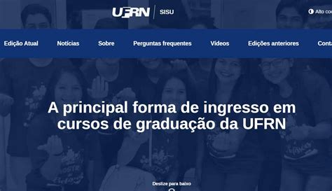 Ufrn Notas De Corte BRAINCP