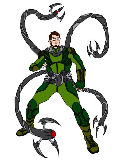 Doc Ock Redesign By Comicbookguy54321 On Deviantart