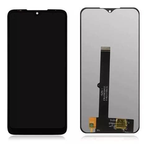 Display Pantalla Touch Para Moto G8 Play Negro Original