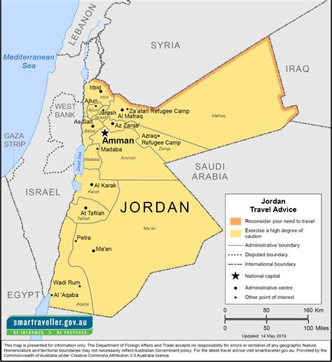 Jordan Travel Advice & Safety | Smartraveller