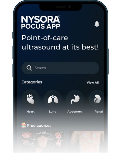 Pocus Nysora Point Of Care Ultrasound App