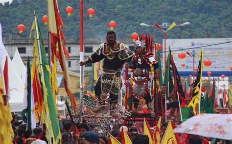 Tanpa Parade Tatung Cap Go Meh Di Singkawang Ini Multi