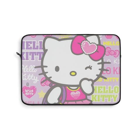 Hello Kitty Laptop Sleeve - Etsy