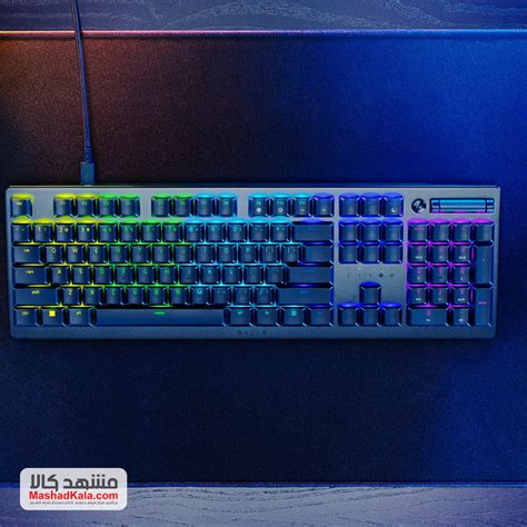 قیمت خرید و فروش کیبورد گیمینگ با سیم ریزر Razer DeathStalker V2磊