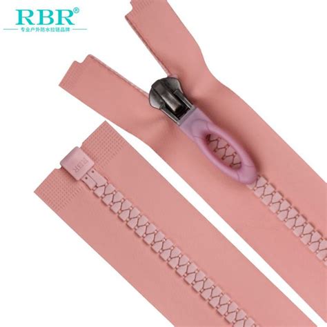 RBR IP52 X2 Resin Waterproof Zipper 2024