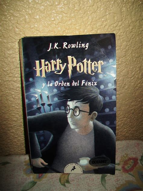 Harry Potter y la orden del fénix". Libro#10