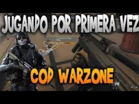 jugando por primera vez al call of duty con el máster Soy tade