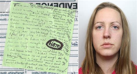 Lucy Letby: The handwritten notes that helped convict mass baby killer