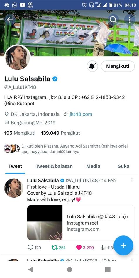 Jkt48 Terbaik Sedunia Jts On Twitter Saran Header 🙏 Llpcl