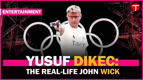 Turkish Shooter Yusuf Dikec Dubbed John Wick Of The Olympics For