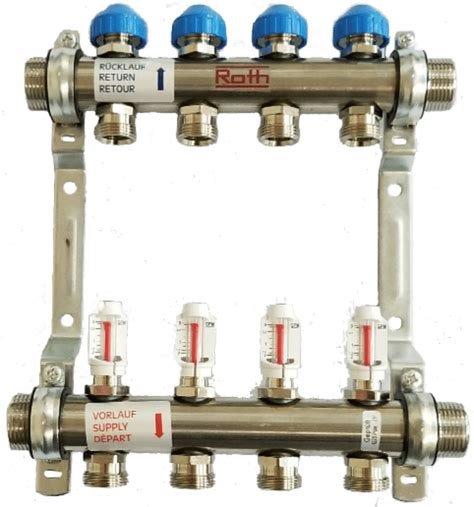 Manifolds Roth North America