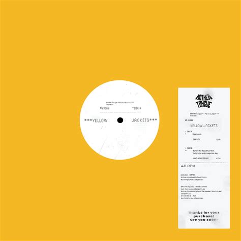 Yellow Jackets Vol.6 (Vinyl Only - No Digital) | Deenamic / Byron The ...